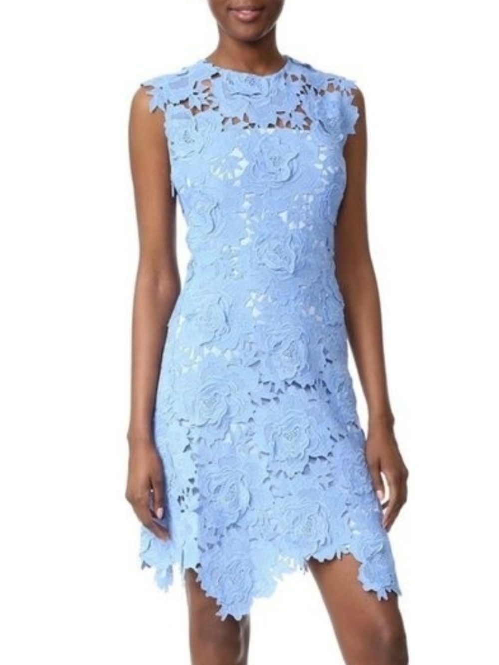 Catherine Deane Fjola Floral Lace Dress